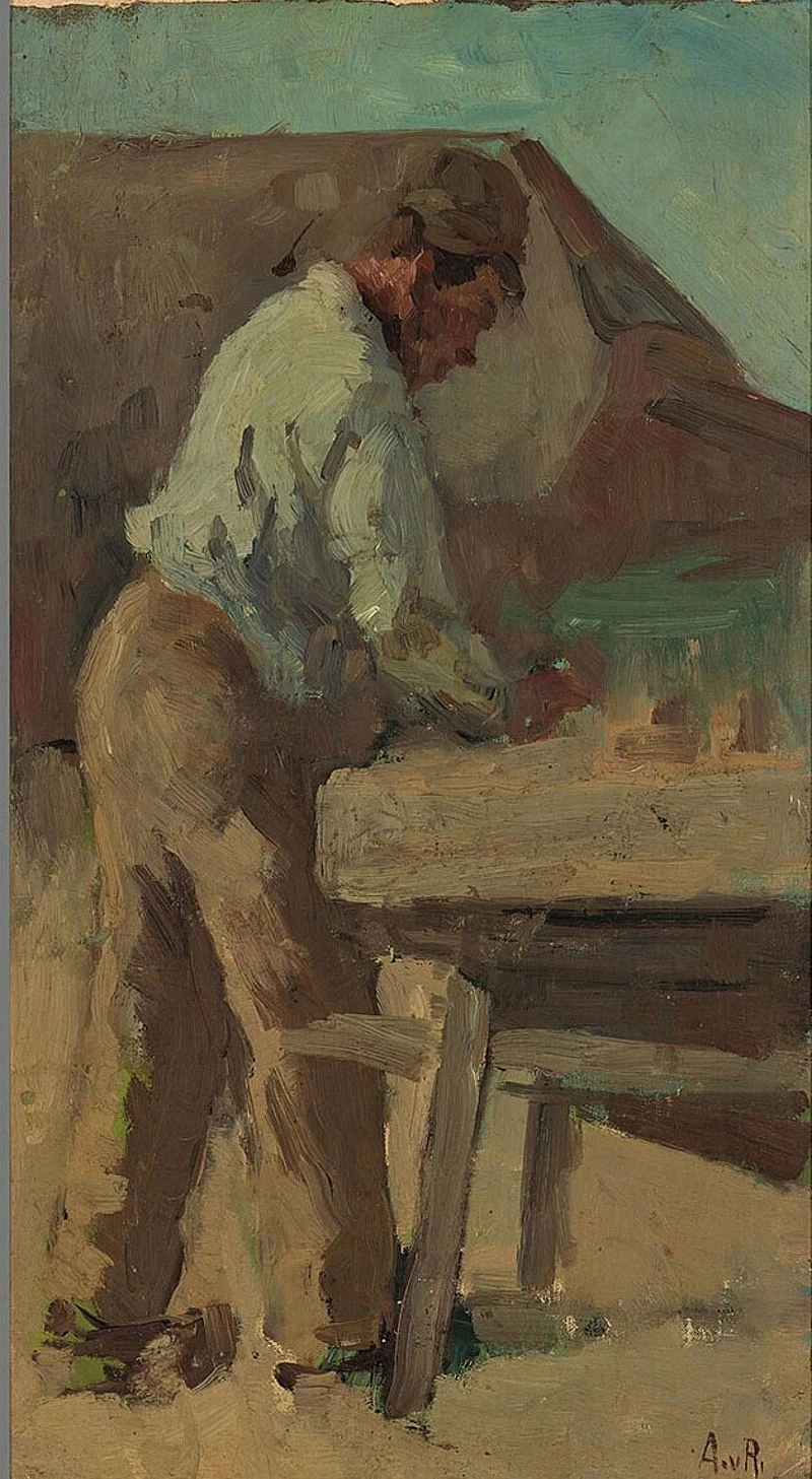 Operaio in fornace - Museum Boijmans Van Beuningen